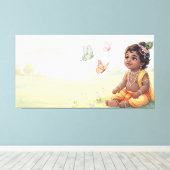 Toile Bal Krishna (Insitu (Plancher de Bois))
