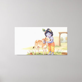 Toile Bal Krishna