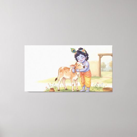 Toile Bal Krishna (Recto)