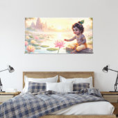 Toile Bal Krishna (Insitu(Chambre))