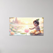 Toile Bal Krishna (Recto)