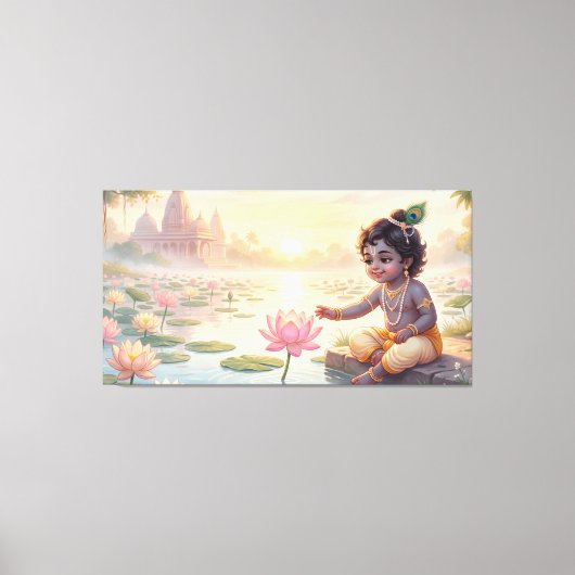 Toile Bal Krishna (Recto)