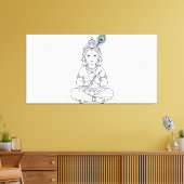 Toile Bal Krishna (Insitu(Salon))