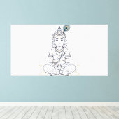 Toile Bal Krishna (Insitu (Plancher de Bois))