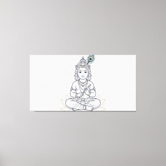 Toile Bal Krishna (Recto)