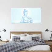 Toile Bal Krishna (Insitu(Chambre))