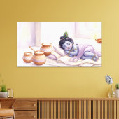 Toile Bal Krishna (Insitu(Salon))