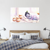 Toile Bal Krishna (Insitu(Chambre))