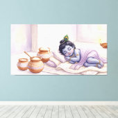Toile Bal Krishna (Insitu (Plancher de Bois))