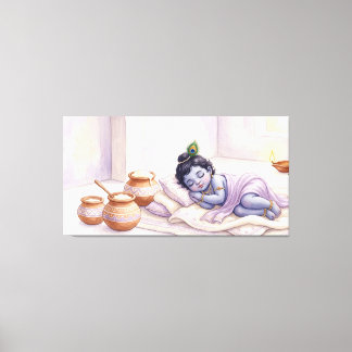 Toile Bal Krishna