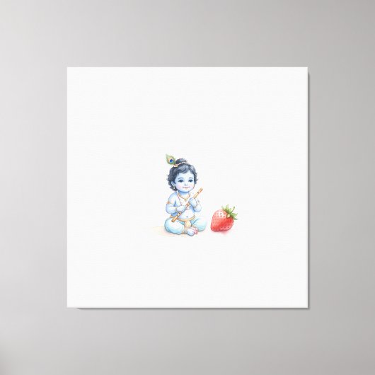 Toile Bal Krishna (Recto)