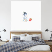 Toile Bal Krishna (Insitu(Chambre))