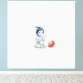 Toile Bal Krishna (Insitu (Plancher de Bois))