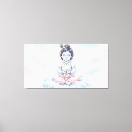 Toile Bal Krishna (Recto)