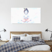 Toile Bal Krishna (Insitu(Chambre))
