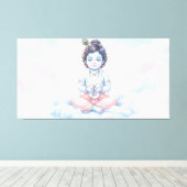 Toile Bal Krishna (Insitu (Plancher de Bois))