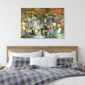 Toile Bal le 14 juillet (Insitu(Chambre))