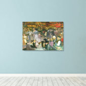 Toile Bal le 14 juillet (Insitu (Plancher de Bois))