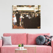 Toile Bal masqué à l'Opéra par Édouard Manet (Insitu(Salon))