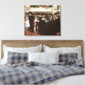 Toile Bal masqué à l'Opéra par Édouard Manet (Insitu(Chambre))