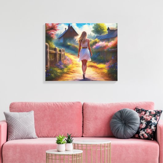 Toile Balade (Insitu(Salon))