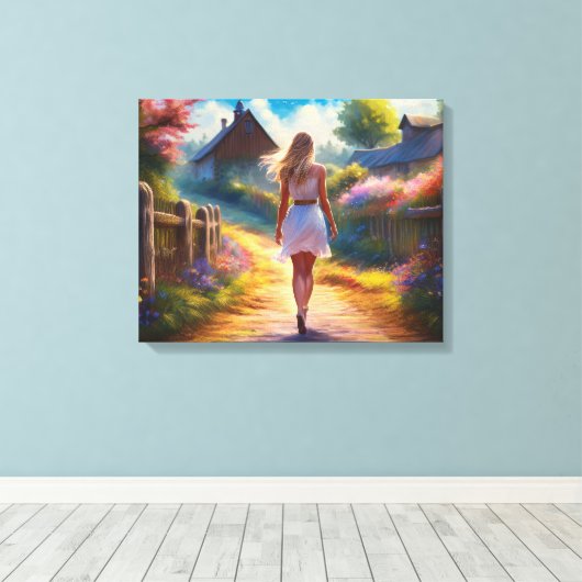 Toile Balade (Insitu (Plancher de Bois))