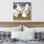 Toile Balade le long de la mer, 1909 (Insitu(Chambre))