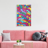 Toile Balances arc-en-ciel Abstraites (Insitu(Salon))