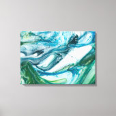 Toile Balayage en marée II (Recto)