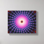 Toile Balayage Fractal (Recto)