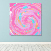 Toile Balayage marbré (Insitu (Plancher de Bois))