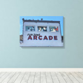 Toile Balboa Fun Zone, Newport Beach, Californie (Insitu (Plancher de Bois))