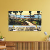 Toile Balboa Park Vue de la ville, Panama-CA Expo (Insitu(Salon))