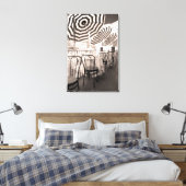 Toile Balcon de restaurant pittoresque, Italie (Insitu(Chambre))