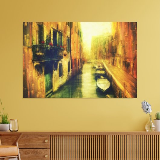 Toile Balcon du Canal de Venise (Insitu(Salon))