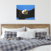 Toile Bald Eagle Flyby Up Close (Insitu(Chambre))