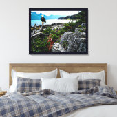 Toile Bald Eagle Sur La Côte De L'Alaska (Insitu(Chambre))