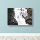 Toile Bald River Falls Tellico Plaines Tennessee (Insitu (Plancher de Bois))