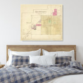Toile Baldwin City, Comté de Douglas, Kansas (Insitu(Chambre))