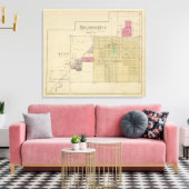 Toile Baldwin City, Comté de Douglas, Kansas (Insitu(Salon))