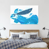 Toile Baleine (Insitu(Chambre))
