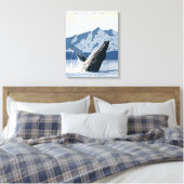 Toile Baleine à bosse - Douglas, Alaska (Insitu(Chambre))