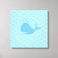 Baleine Belle Bleue Turquoise