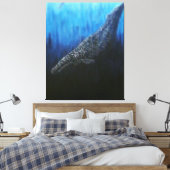 Toile Baleine grise (Insitu(Chambre))
