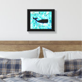 Toile baleine noire bleu Thunder_Cove (Insitu(Chambre))