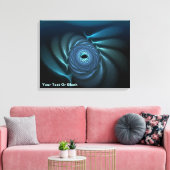 Toile Baleines à glace (Insitu(Salon))