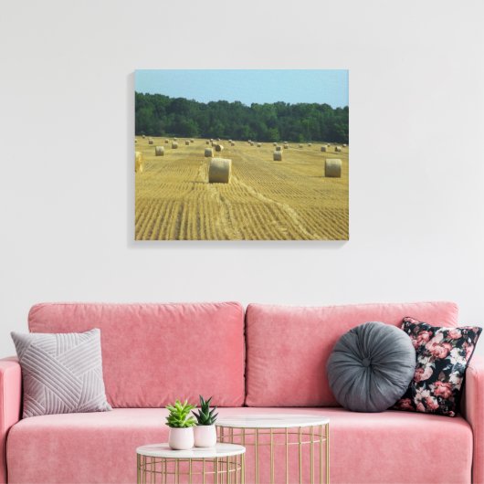 Toile Bales rondes (Insitu(Salon))