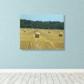 Toile Bales rondes (Insitu (Plancher de Bois))