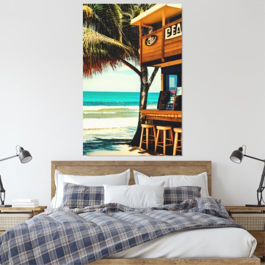 Toile Bali Beach Cafe Bar (Insitu(Chambre))