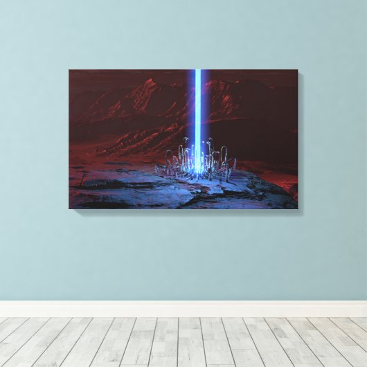 Toile Balise (2025) (Insitu (Plancher de Bois))